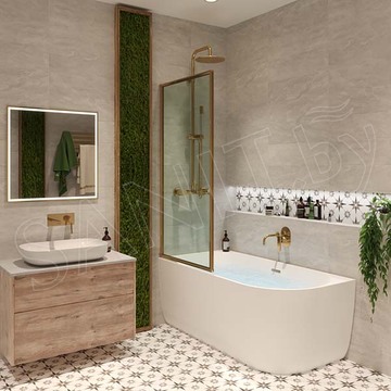 Акриловая ванна Wellsee Belle Spa 235701004 / 235702004