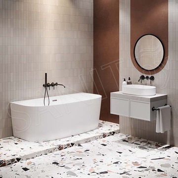 Акриловая ванна Wellsee Belle Spa 2.0 235801002 / 235804002