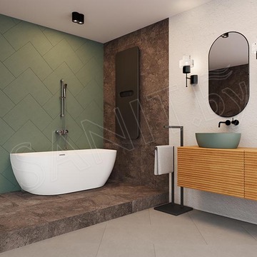 Акриловая ванна Wellsee Belle Spa 3.0 235901001