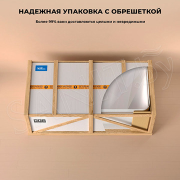 Акриловая ванна Wellsee Belle Spa 3.0 235901004