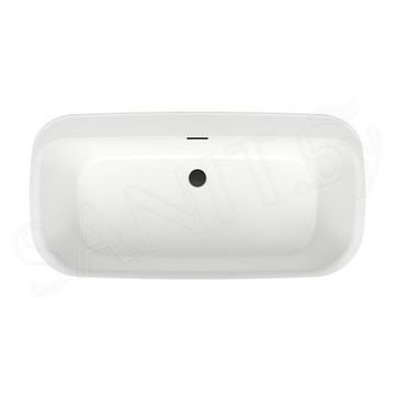 Акриловая ванна Wellsee Brillant iCon 236001003