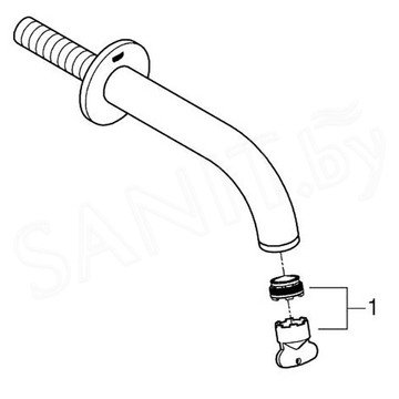 Излив Grohe Atrio 13139DA3