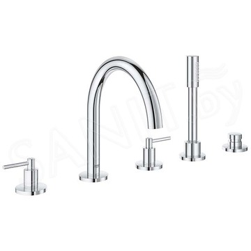 Смеситель на борт ванны Grohe Atrio New 19922003