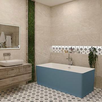Акриловая ванна Wellsee Pure BY Wellsee 230708001