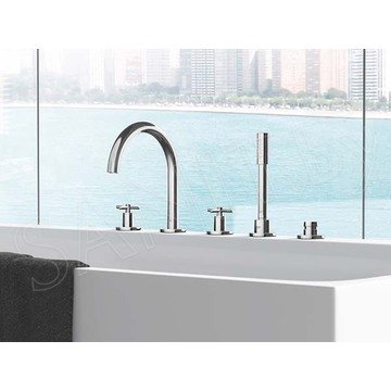 Смеситель на борт ванны Grohe Atrio New 19923003