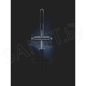 Смеситель для умывальника Grohe Atrio New 21019003