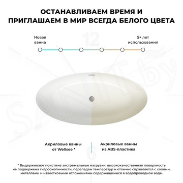 Акриловая ванна Wellsee Grand Prix 235601001