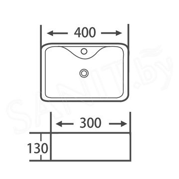 Умывальник Roxen Lex mini 570190