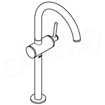 Смеситель для умывальника Grohe Atrio 32647AL3