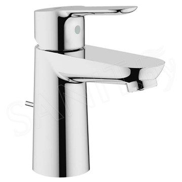 Комплект умывальник Grohe Bau Ceramic 39471000 со смесителем Start Edge и сифоном