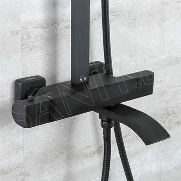 Душевая стойка Gappo G2407-60 с термостатом