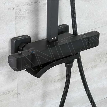 Душевая стойка Gappo G2407-60 с термостатом