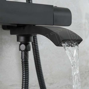 Душевая стойка Gappo G2407-60 с термостатом