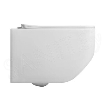 Комплект инсталляции AlcaPlast AM101/1120 Sadromodul с ароматизатором, кнопкой M570 / M571 / M572 / M578 и унитазом Roxen Boro 530145-01