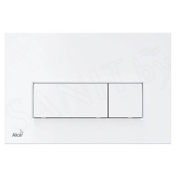 Комплект инсталляции AlcaPlast AM101/1120 Sadromodul с ароматизатором, кнопкой M570 / M571 / M572 / M578 и унитазом Roxen Porto 530155-01