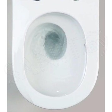 Комплект инсталляции TECEbase kit c кнопкой 9400413 и унитазом Roxen Vortex Tornado 530160-01