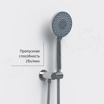 Душевая система Berges Nardis 3R 071013 встраиваемая