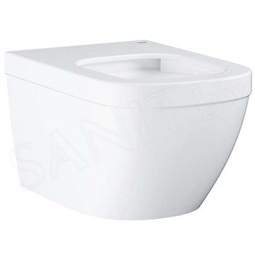 Комплект инсталляции Grohe Solido 4 в 1 с подвесным унитазом EuroCeramic 39536000