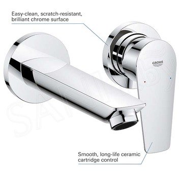 Смеситель встраиваемый Grohe BauEdge 20474001