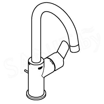 Смеситель для умывальника Grohe BauEdge 23760000