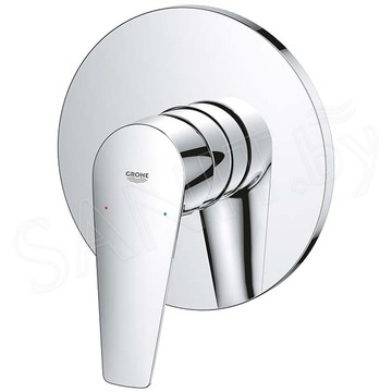 Смеситель встраиваемый Grohe BauEdge 24161001 (1 функция)