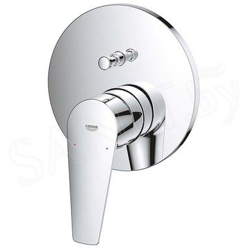 Смеситель встраиваемый Grohe BauEdge 24162001 (2 функции)