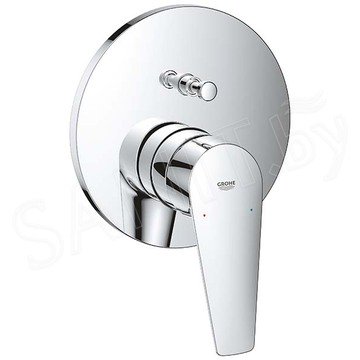 Смеситель встраиваемый Grohe BauEdge 24162001 (2 функции)