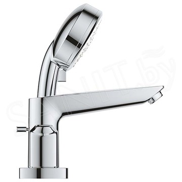 Смеситель на борт ванны Grohe BauEdge 2512010A