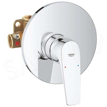 Смеситель встраиваемый Grohe BauFlow 29112000 (1 функция)