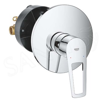 Смеситель встраиваемый Grohe BauLoop 29080001 (1 функция)