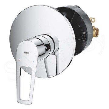 Смеситель встраиваемый Grohe BauLoop 29080001 (1 функция)