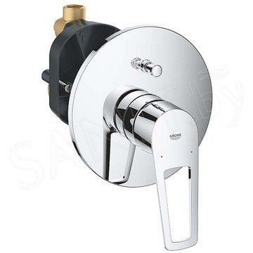 Смеситель встраиваемый Grohe BauLoop 29081001 (2 функции)