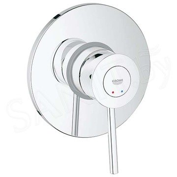 Смеситель встраиваемый Grohe BauClassic 29048000 (1 функция)