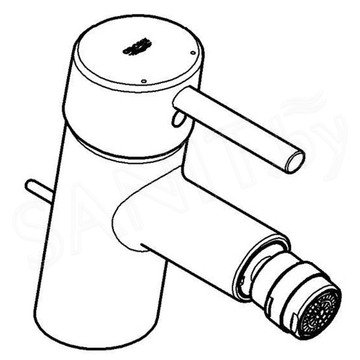 Смеситель для биде Grohe Concetto New 32208001