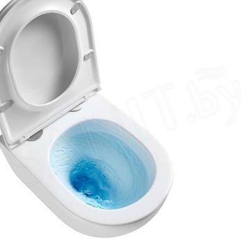 Подвесной унитаз Lemark Glazer 9614003 с закрытым дном
