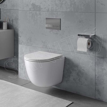Подвесной унитаз Lemark Glazer 9614003 с закрытым дном