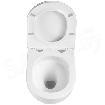 Подвесной унитаз Lemark Glazer 9614003 с закрытым дном