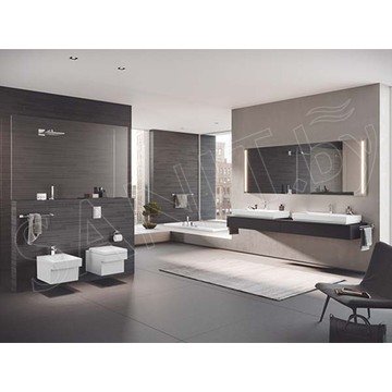 Подвесной унитаз Grohe Cube Ceramic 3924500H безободковый