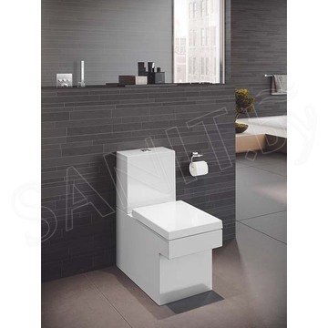 Напольный унитаз Grohe Cube Ceramic 3948400H безободковый