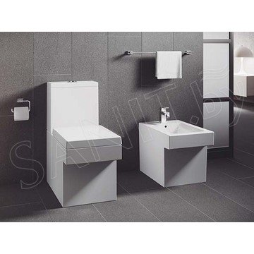 Напольный унитаз Grohe Cube Ceramic 3948400H безободковый