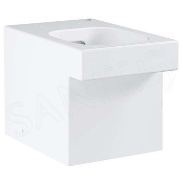 Приставной унитаз Grohe Cube Ceramic 3948500H безободковый