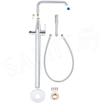 Смеситель для ванны Grohe Essence 23491001