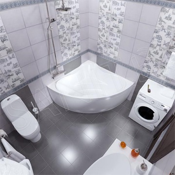 Гидромассажная ванна Triton Троя Экстра люкс турбо Flat