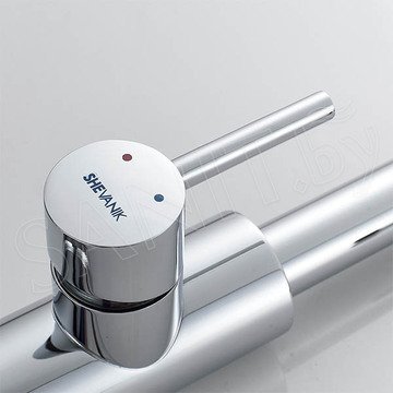 Смеситель для кухонной мойки Shevanik S263 с выдвижным изливом