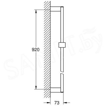 Душевая штанга Grohe Euphoria Cube 27841000