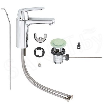 Умывальник Grohe Euro Ceramic 39642000 со смесителем и сифоном