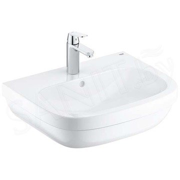 Умывальник Grohe Euro Ceramic 39642000 со смесителем и сифоном