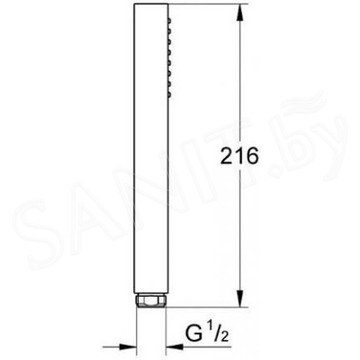 Душевая лейка Grohe Euphoria Cube Stick 27699000