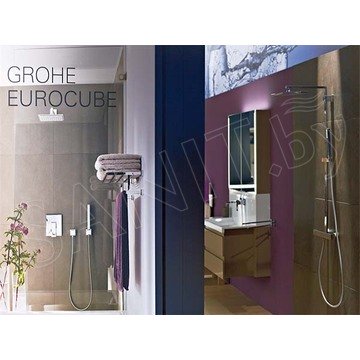 Шланговое подключение Grohe Euphoria Cube 27704000
