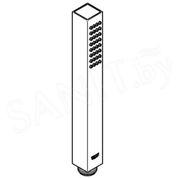 Душевая лейка Grohe Euphoria Cube+ 27888DC0